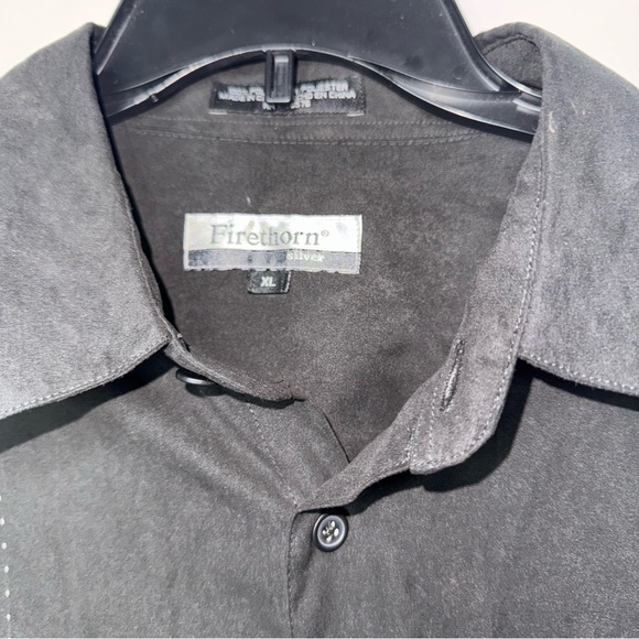 Colorblock Casual Button Down Shirt - Picture 8 of 15